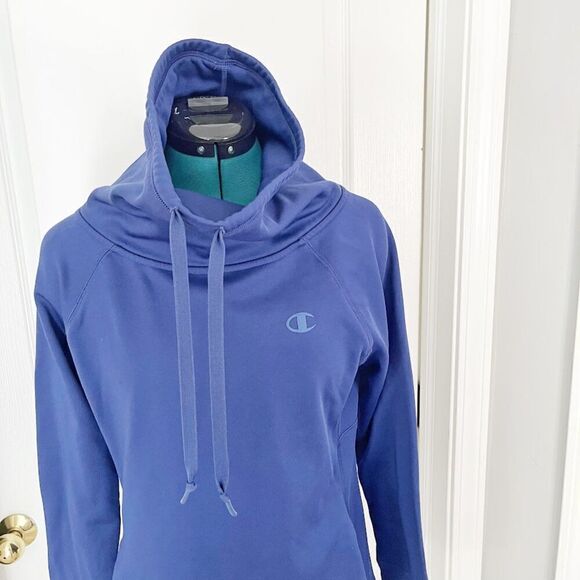 Champion Powertrain Duofold Cowlneck Pocket Long Sleeve Warm Pullover Sweatshirt - Picture 7 of 14